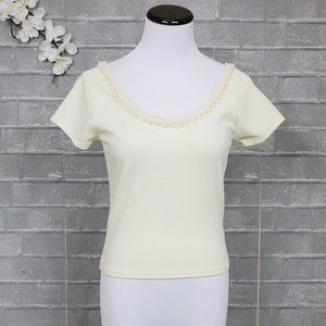 Urban Outfitters Coincidence & Chance Textured Park Top M